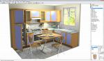 Kuchyne KitchenDraw 6.5 |  Návrh a vizualizácia interiéru | Softvér | CAD systémy