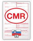 Medzinárodný nákladný list CMR (english & slovenščina)