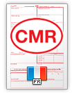 Medzinárodný nákladný list CMR (english & français)