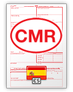 Medzinárodný nákladný list CMR (english & español)