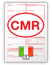 Medzinárodný nákladný list CMR (english & italiano)